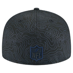Tennessee Titans New Era Geo 59FIFTY Fitted Hat - Black - NFL