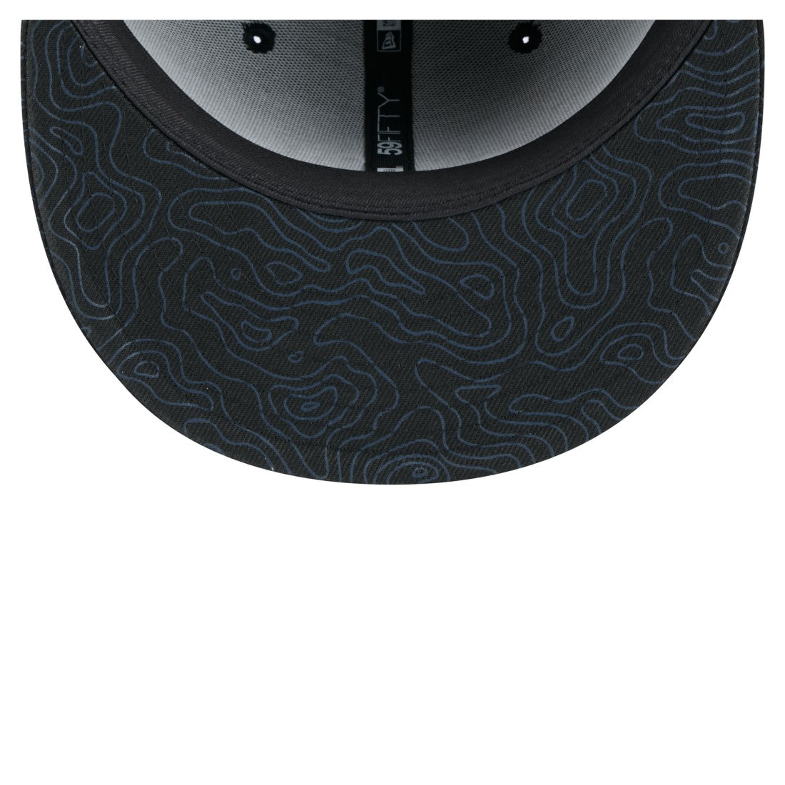 Tennessee Titans New Era Geo 59FIFTY Fitted Hat - Black - NFL