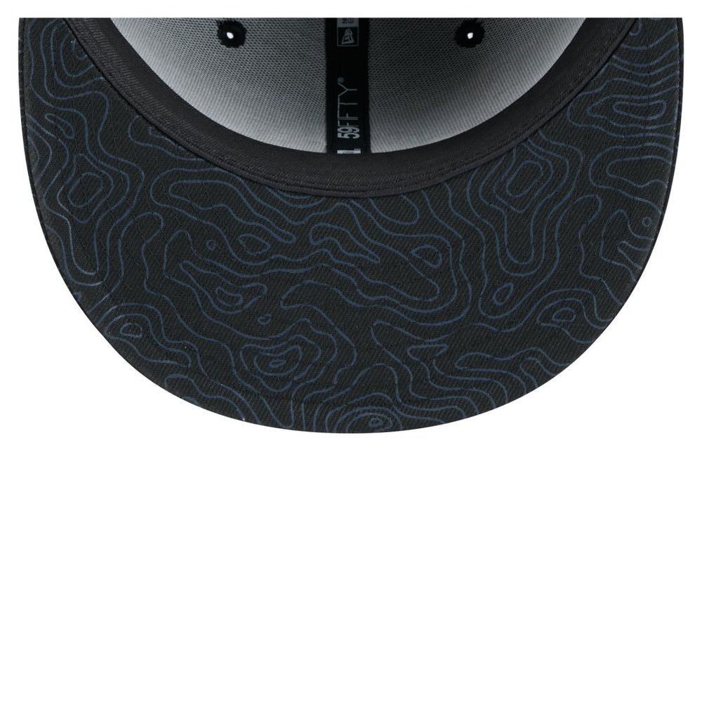 Tennessee Titans New Era Geo 59FIFTY Fitted Hat - Black - NFL