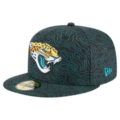 Jacksonville Jaguars New Era Geo 59FIFTY Fitted Hat - Black - NFL