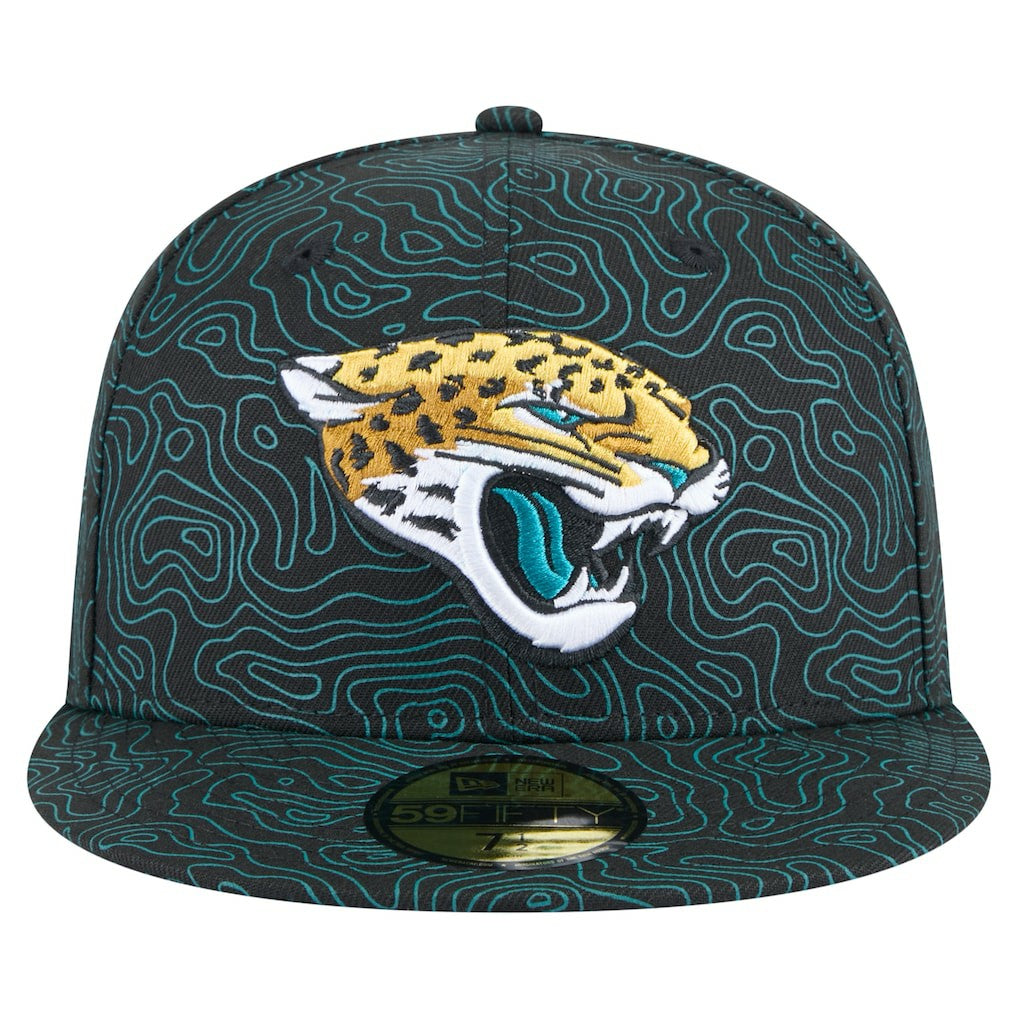 Jacksonville Jaguars New Era Geo 59FIFTY Fitted Hat - Black - NFL