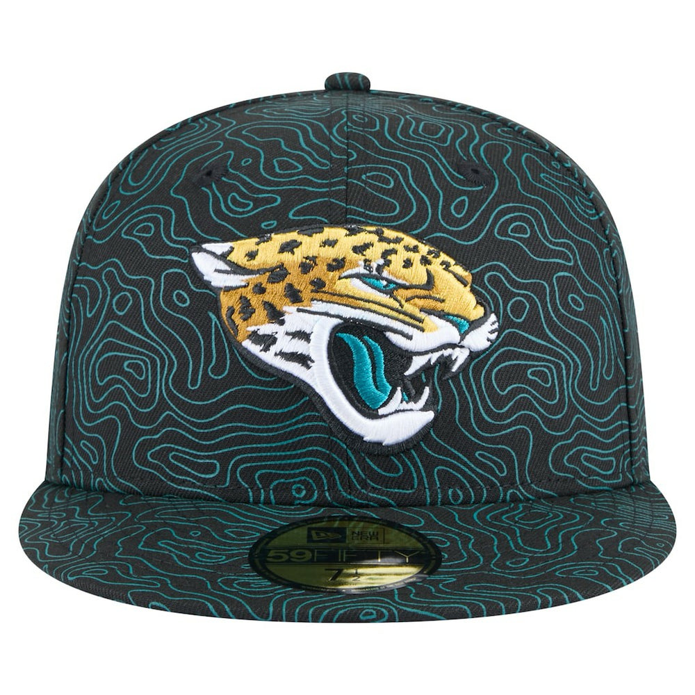 Jacksonville Jaguars New Era Geo 59FIFTY Fitted Hat - Black - NFL