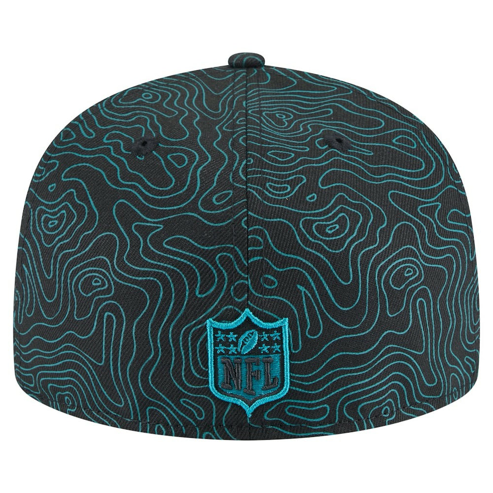Jacksonville Jaguars New Era Geo 59FIFTY Fitted Hat - Black - NFL