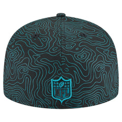 Jacksonville Jaguars New Era Geo 59FIFTY Fitted Hat - Black - NFL