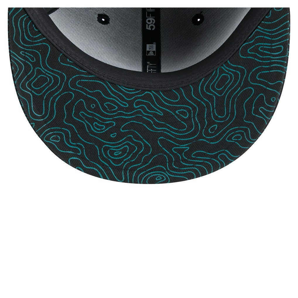 Jacksonville Jaguars New Era Geo 59FIFTY Fitted Hat - Black - NFL