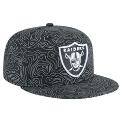 Las Vegas Raiders New Era Geo 59FIFTY Fitted Hat - Black - NFL