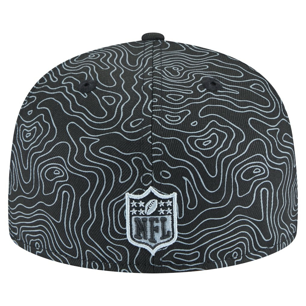 Las Vegas Raiders New Era Geo 59FIFTY Fitted Hat - Black - NFL