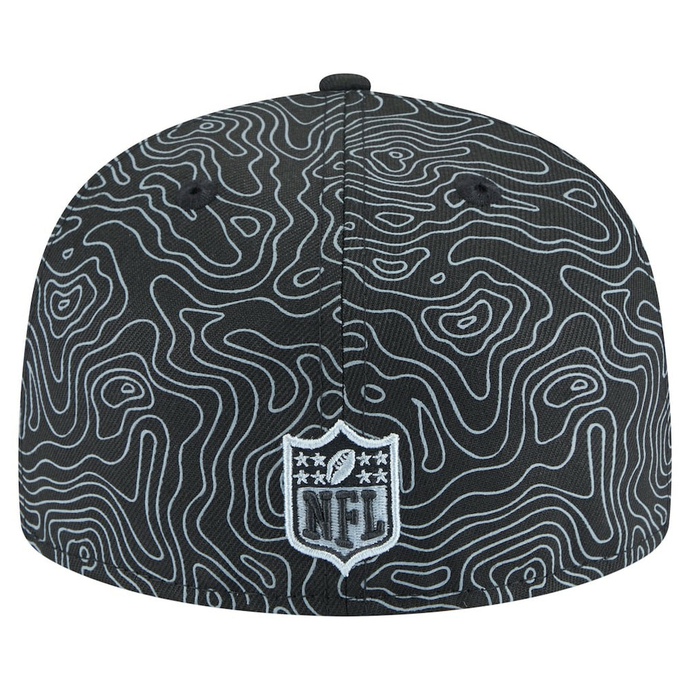 Las Vegas Raiders New Era Geo 59FIFTY Fitted Hat - Black - NFL