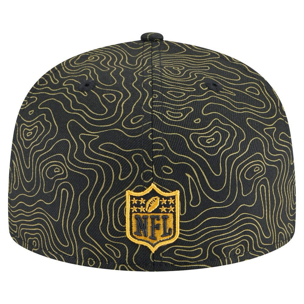 Pittsburgh Steelers New Era Geo 59FIFTY Fitted Hat - Black - NFL