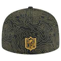 Pittsburgh Steelers New Era Geo 59FIFTY Fitted Hat - Black - NFL