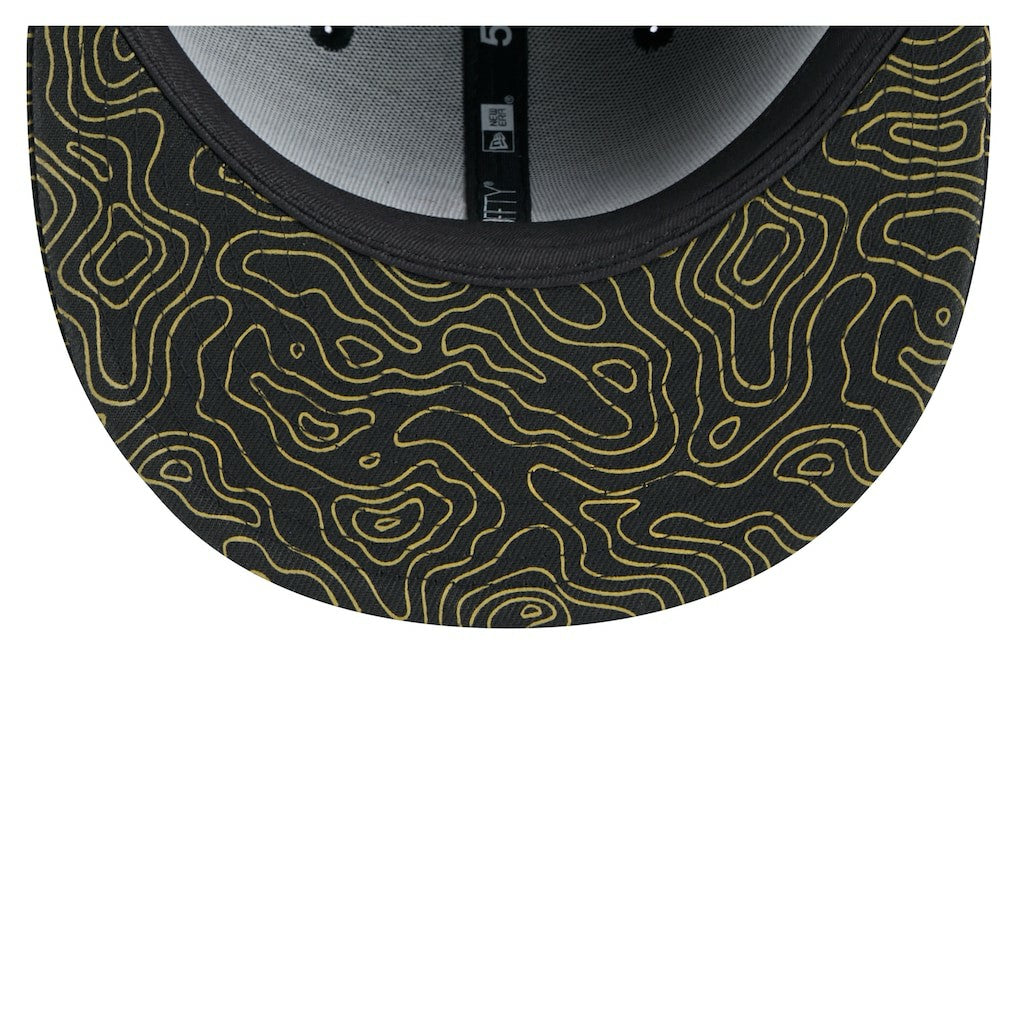 Pittsburgh Steelers New Era Geo 59FIFTY Fitted Hat - Black - NFL