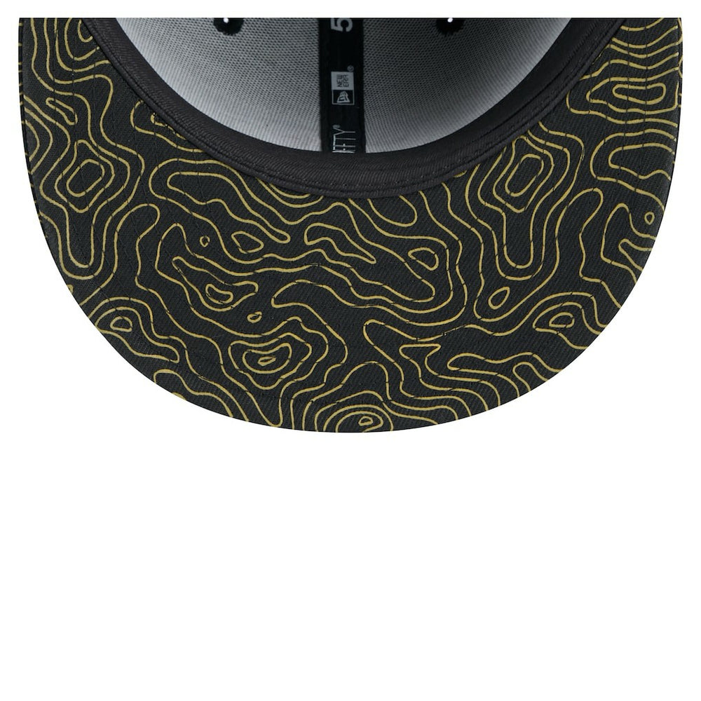 Pittsburgh Steelers New Era Geo 59FIFTY Fitted Hat - Black - NFL