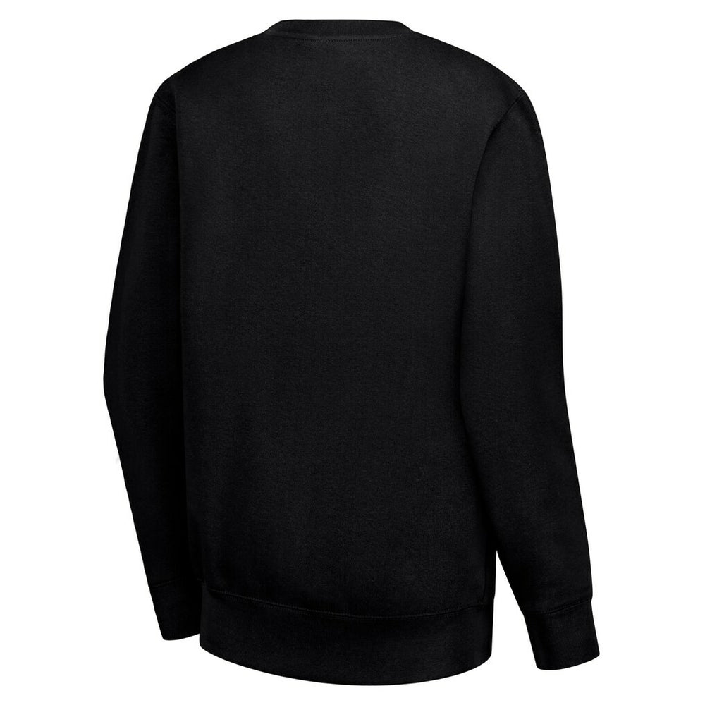Oklahoma City Thunder G-III 4Her by Carl Banks Women's Heart Graphic Fleece Pullover Sweatshirt Black