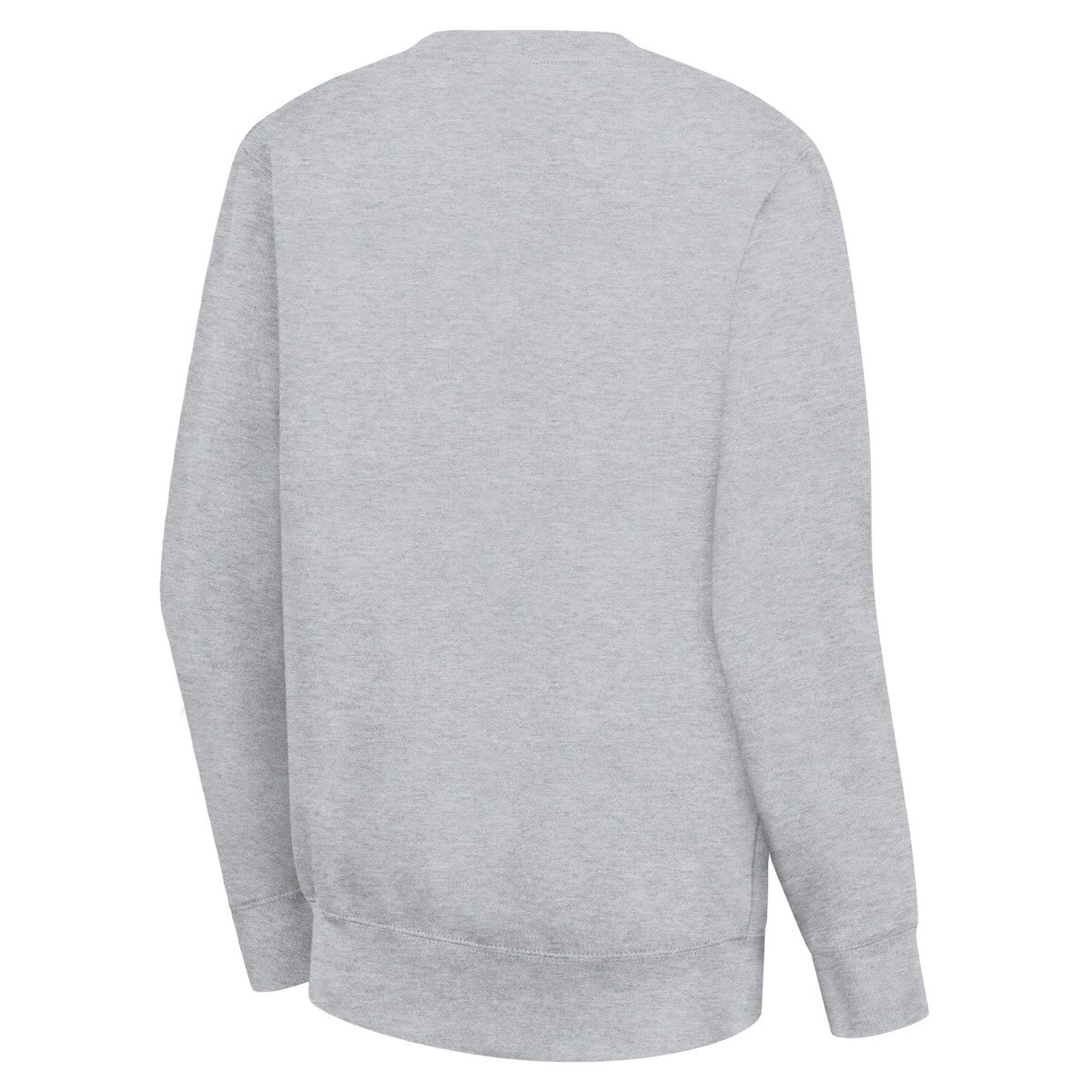 Sacramento Kings G-III 4Her by Carl Banks Women's Heart Graphic Fleece Pullover Sweatshirt Heather Gray