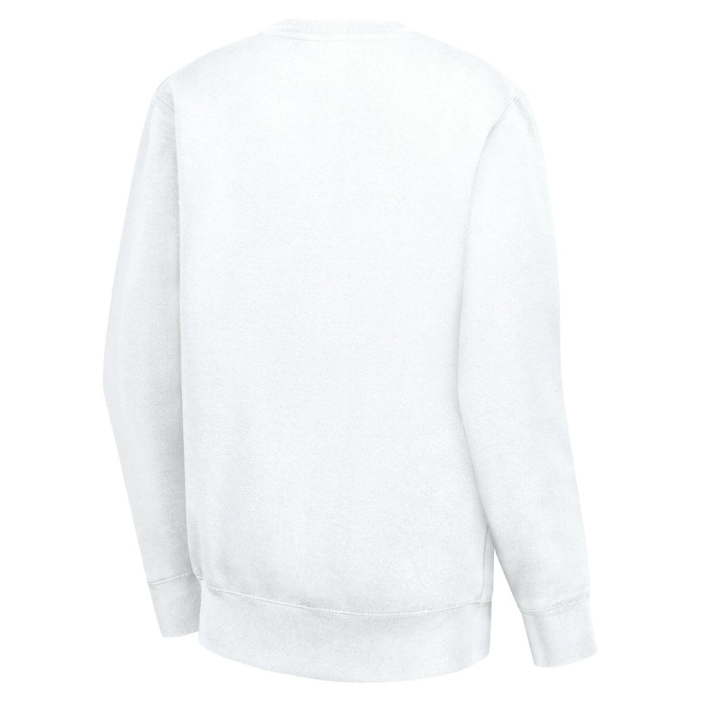 Phoenix Suns G-III 4Her by Carl Banks Women's Heart Graphic Fleece Pullover Sweatshirt White