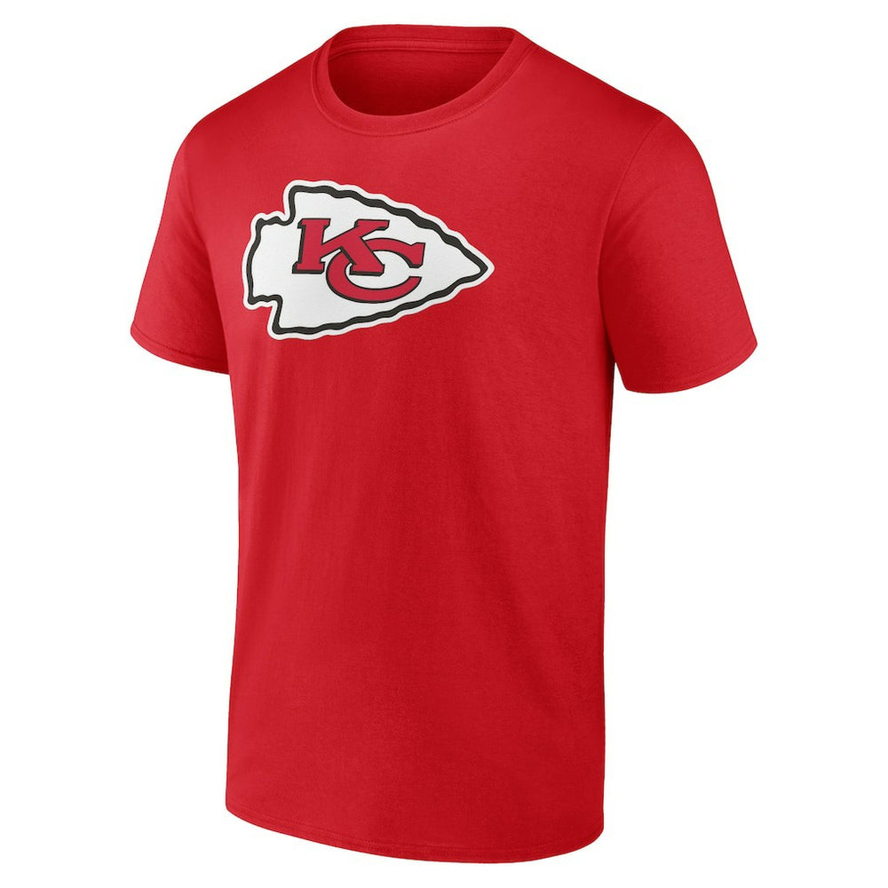 Kansas City Chiefs Father's Day #1 Dad T-Shirt - Red - NFL