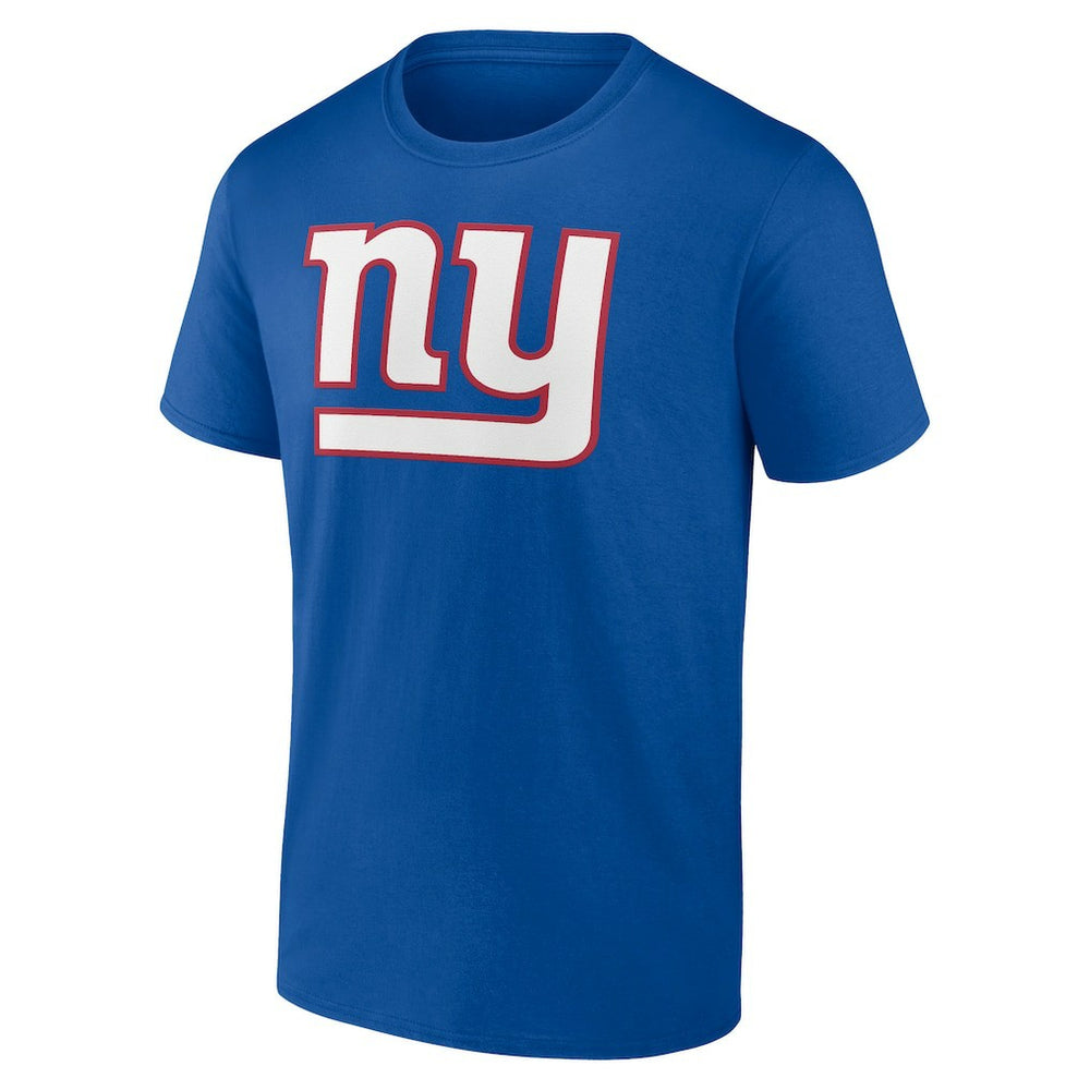 New York Giants Father's Day #1 Dad T-Shirt - Royal - NFL