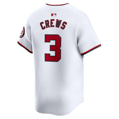 Dylan Crews Washington Nationals Nike Home Limited Player Jersey Near Me