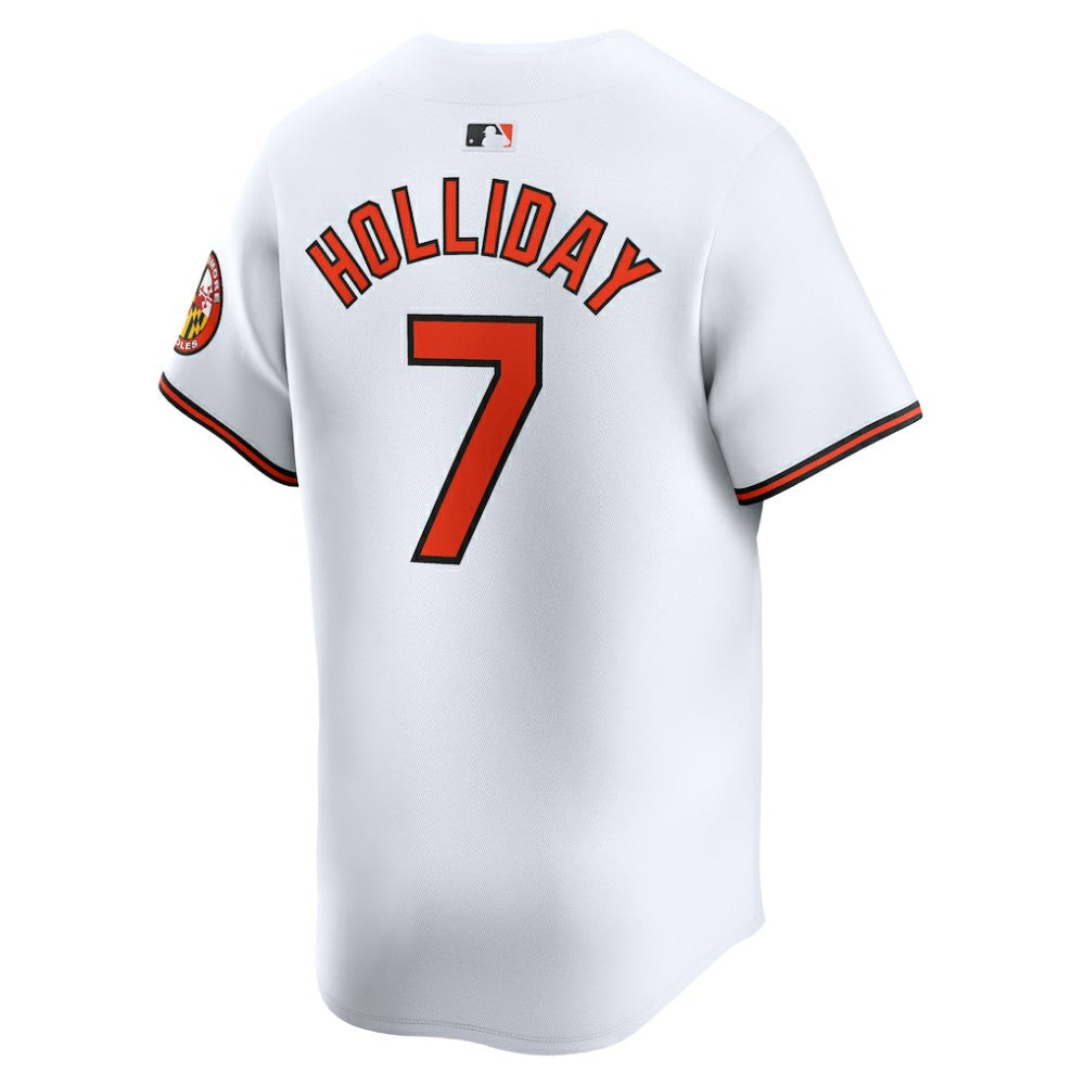Jackson Holliday Baltimore Orioles Nike Home Limited Player Jersey Near Me