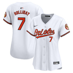 Jackson Holliday Baltimore Orioles Nike Women's Home Limited Player Jersey Outlet
