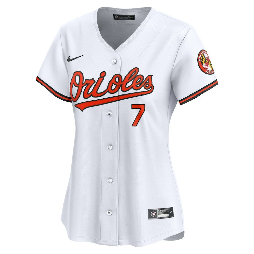Jackson Holliday Baltimore Orioles Nike Women's Home Limited Player Jersey Outlet