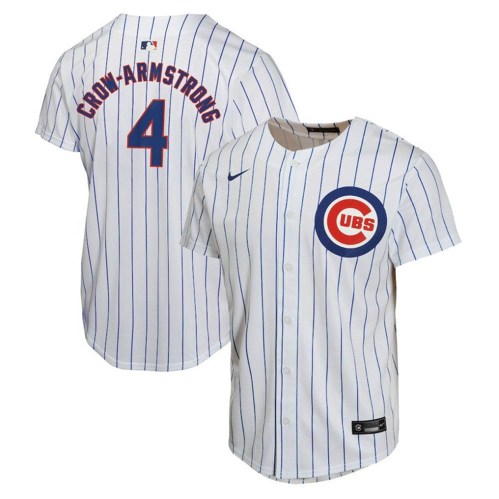 Pete Crow-Armstrong Chicago Cubs Nike Youth Home Game Player Jersey Outlet