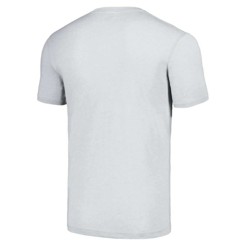 New York Jets Homage Unisex Big Helmet Tri-Blend T-Shirt - White - NFL