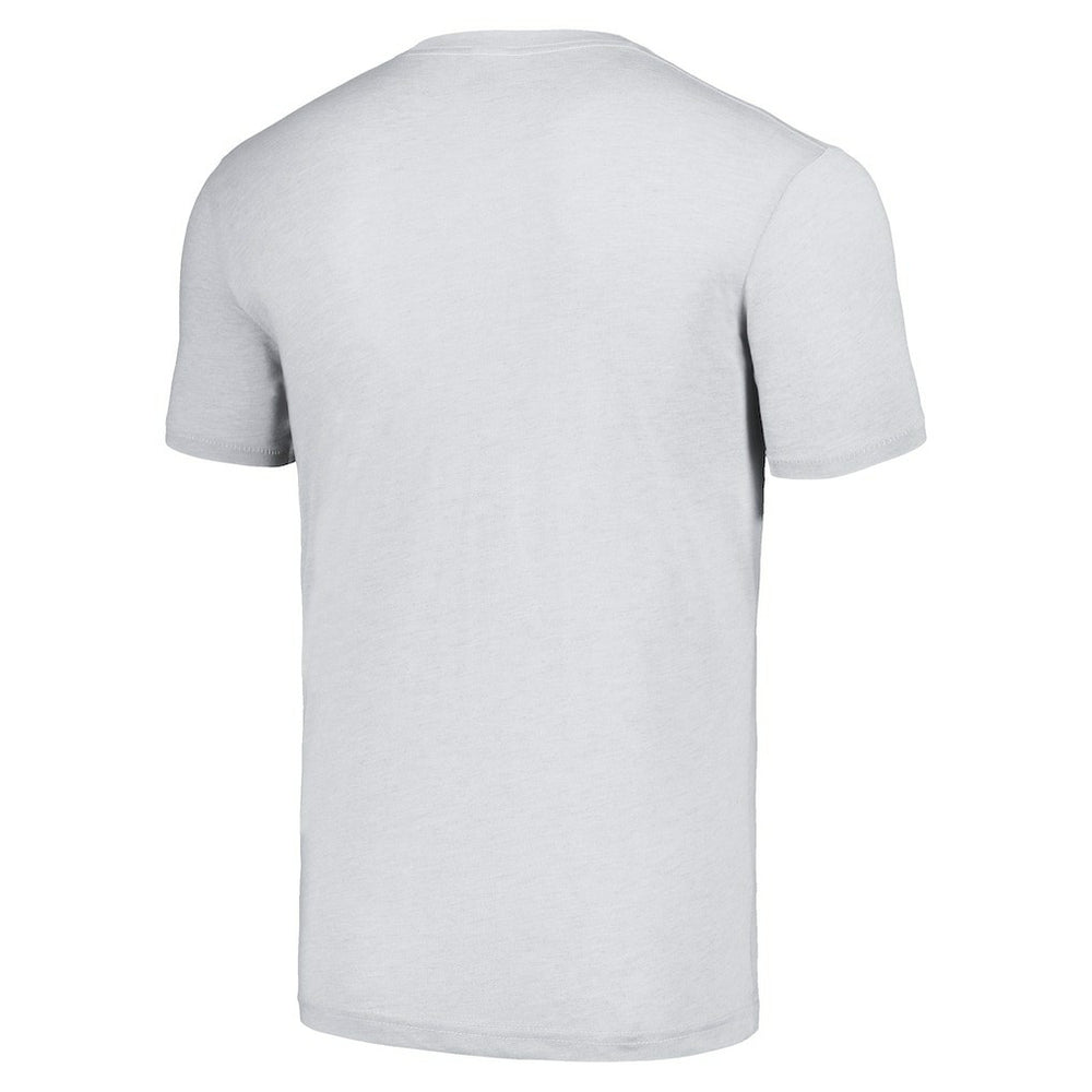New York Jets Homage Unisex Big Helmet Tri-Blend T-Shirt - White - NFL