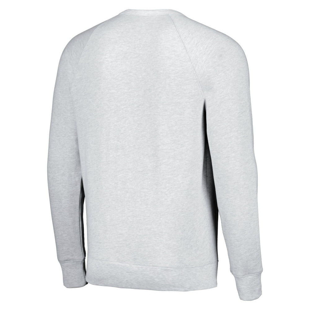 New York Jets Homage Unisex Crest Tri-Blend Crewneck Pullover Sweatshirt - White - NFL
