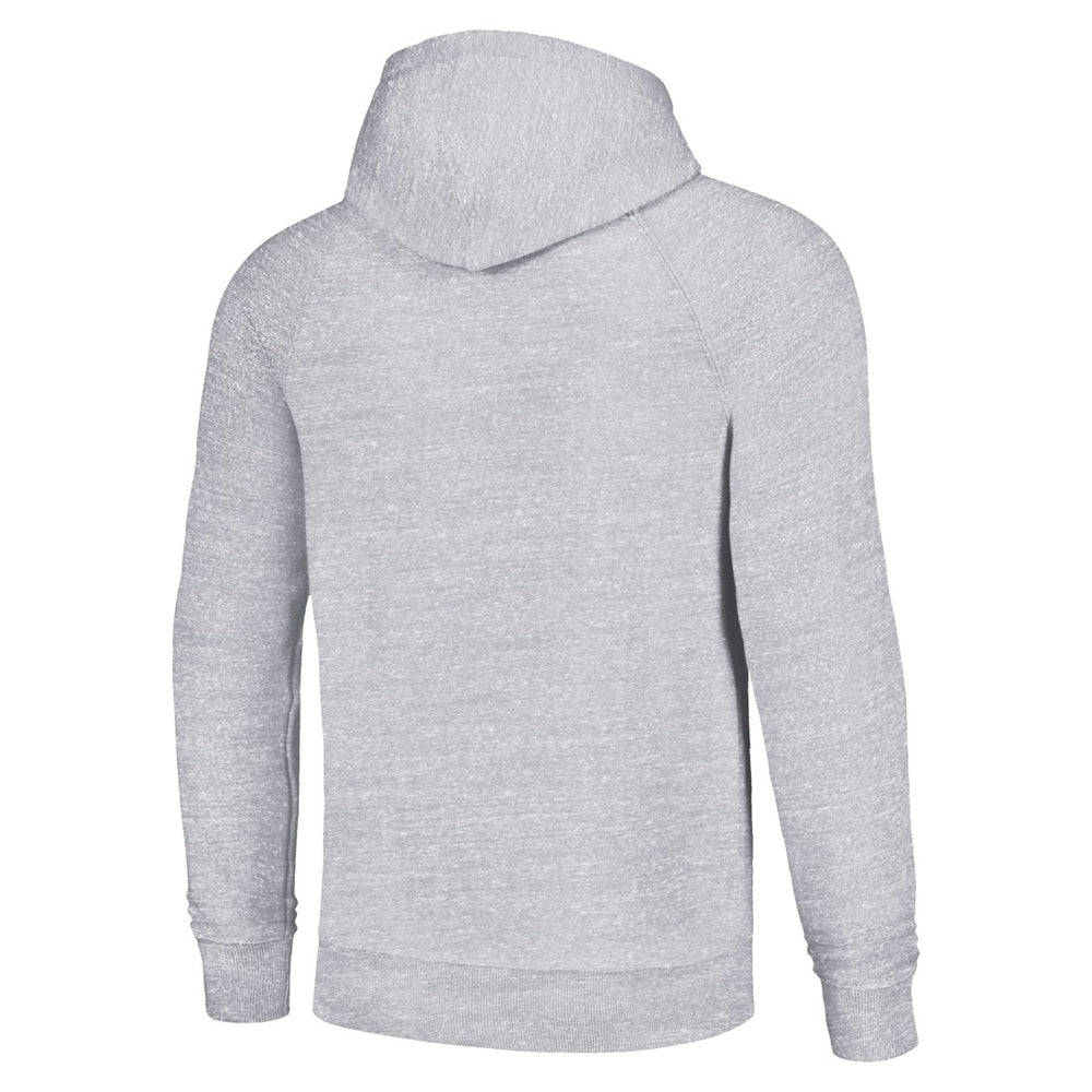New York Jets Homage Unisex Grateful Dead Tri-Blend Pullover Hoodie - White - NFL