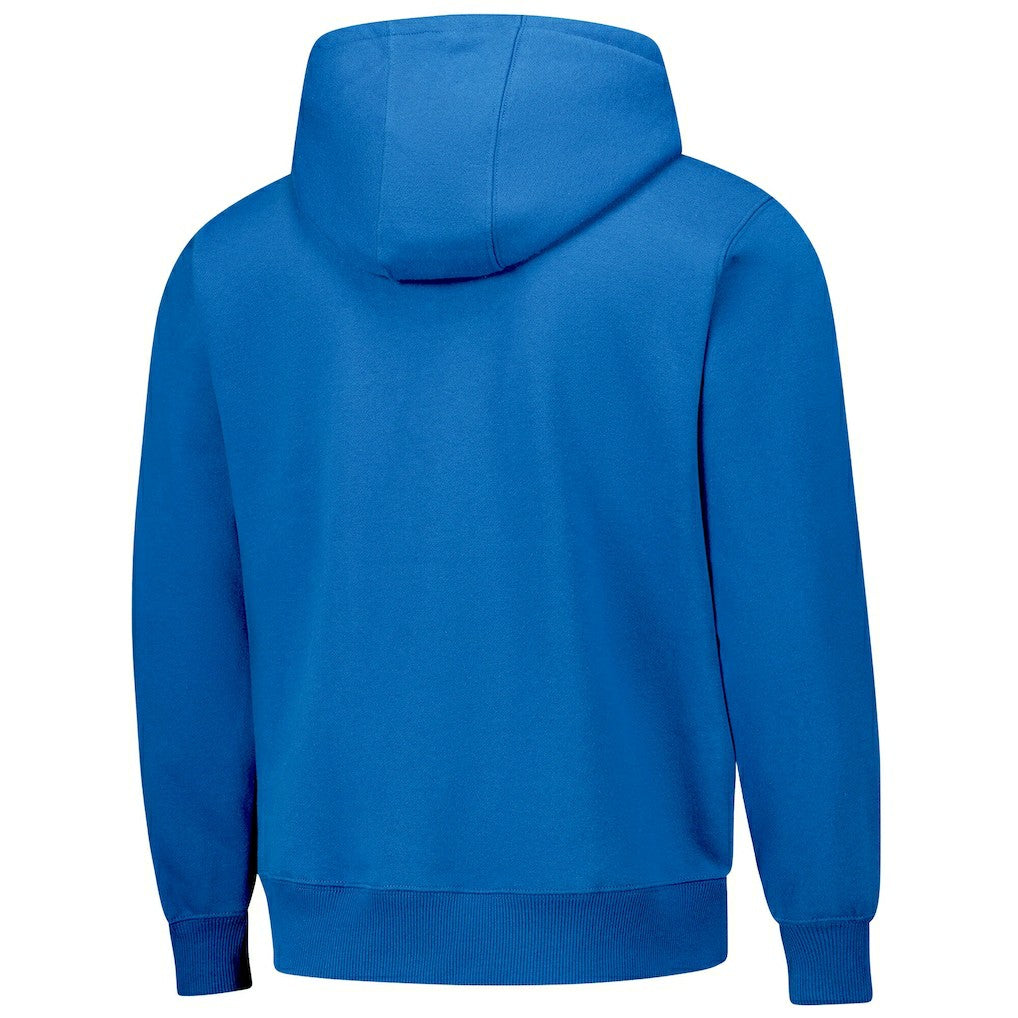Los Angeles Rams Dunbrooke Unisex Defender Quarter-Zip Hoodie - Royal - NFL