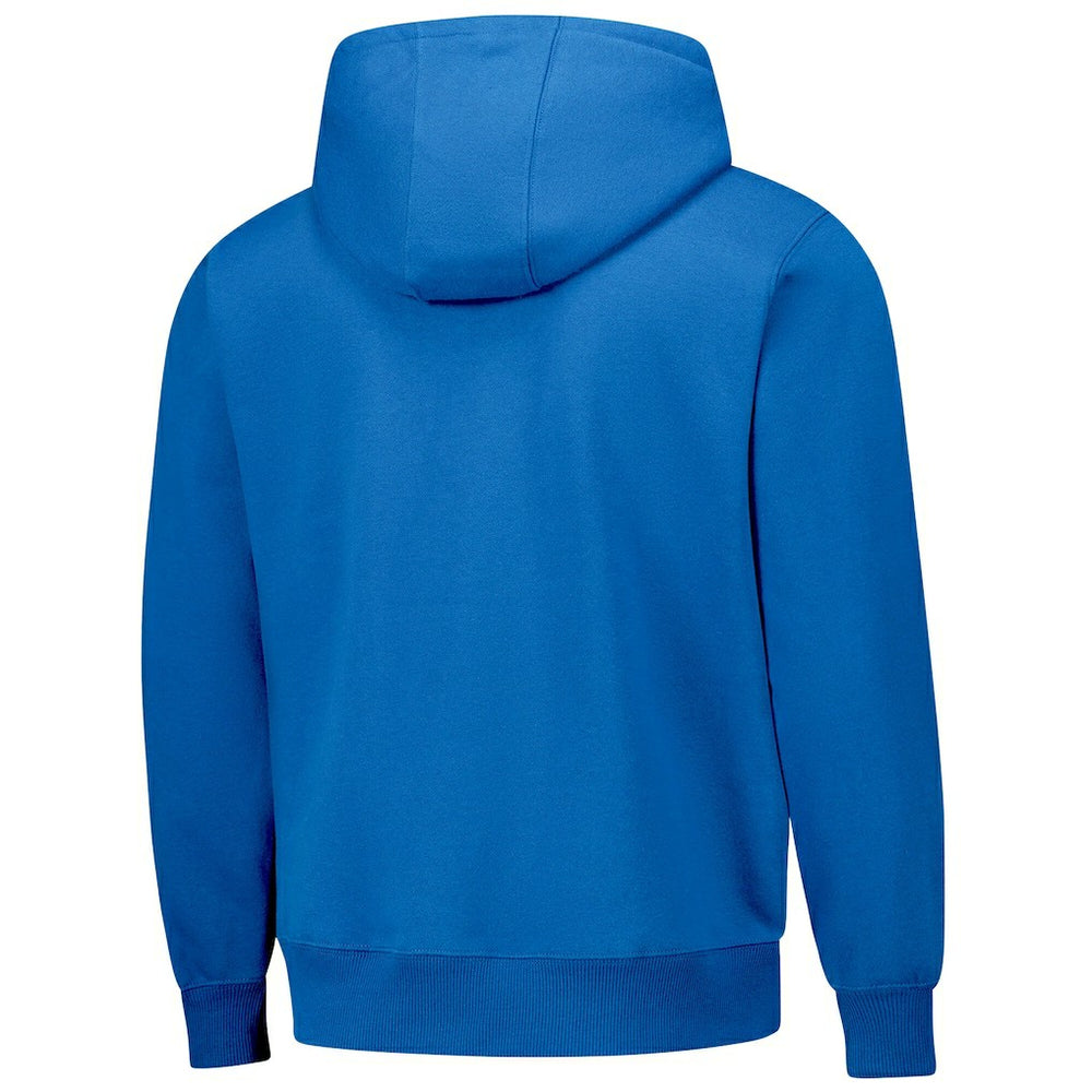 Los Angeles Rams Dunbrooke Unisex Defender Quarter-Zip Hoodie - Royal - NFL