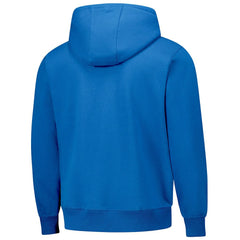 Los Angeles Rams Dunbrooke Unisex Defender Quarter-Zip Hoodie - Royal - NFL