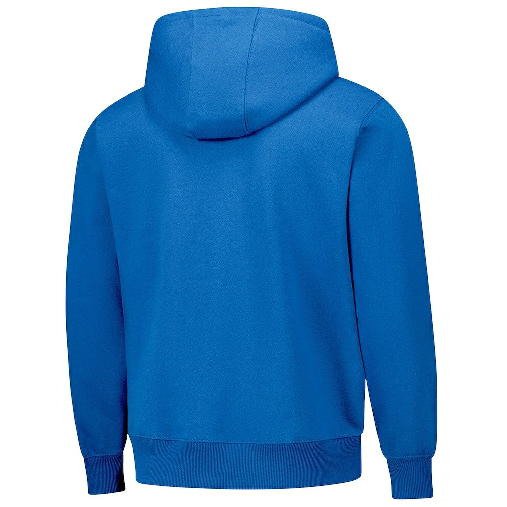 New York Giants Dunbrooke Unisex Defender Quarter-Zip Hoodie - Royal - NFL