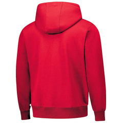 San Francisco 49ers Dunbrooke Unisex Defender Quarter-Zip Hoodie - Scarlet - NFL