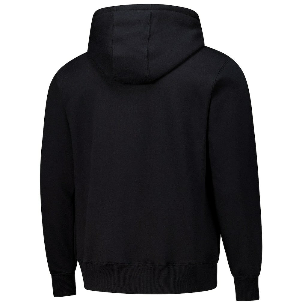 Cincinnati Bengals Dunbrooke Unisex Defender Quarter-Zip Hoodie - Black - NFL