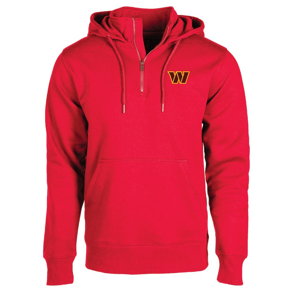 Washington Commanders Dunbrooke Unisex Defender Quarter-Zip Hoodie - Burgundy - NFL