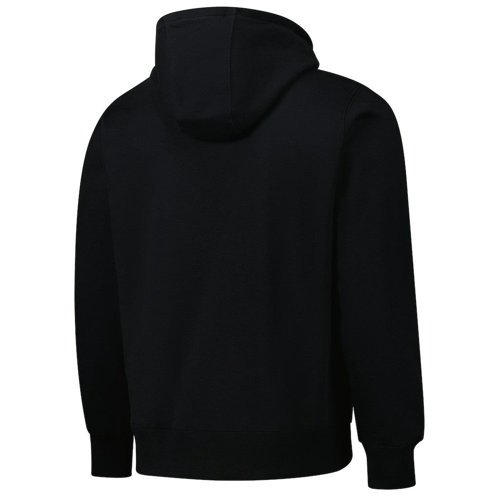 Carolina Panthers Dunbrooke Unisex Defender Quarter-Zip Hoodie - Black - NFL
