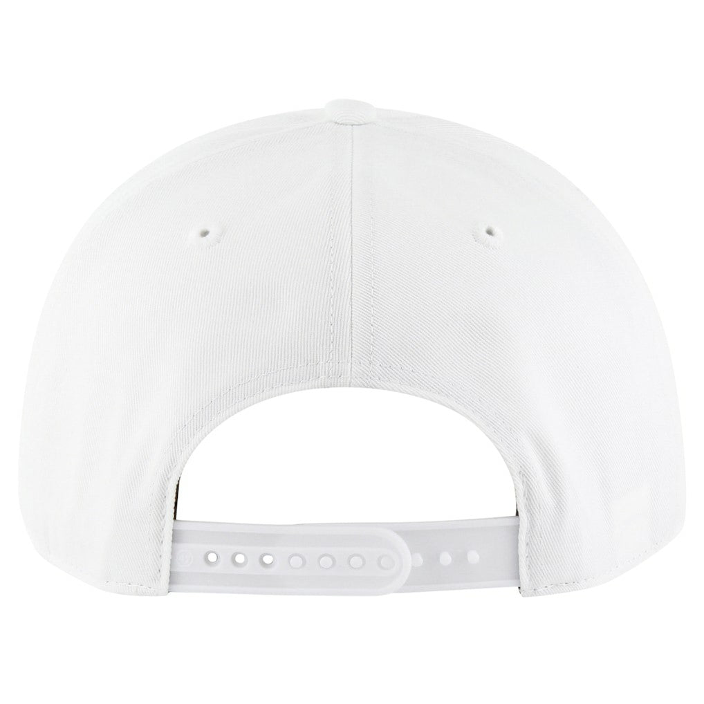 Miami Dolphins '47 Wave Speckle Hitch Rope Adjustable Hat - White - 47 brand