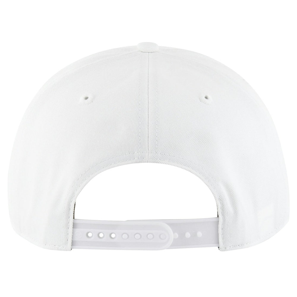New York Jets '47 Wave Speckle Hitch Rope Adjustable Hat - White - 47 brand