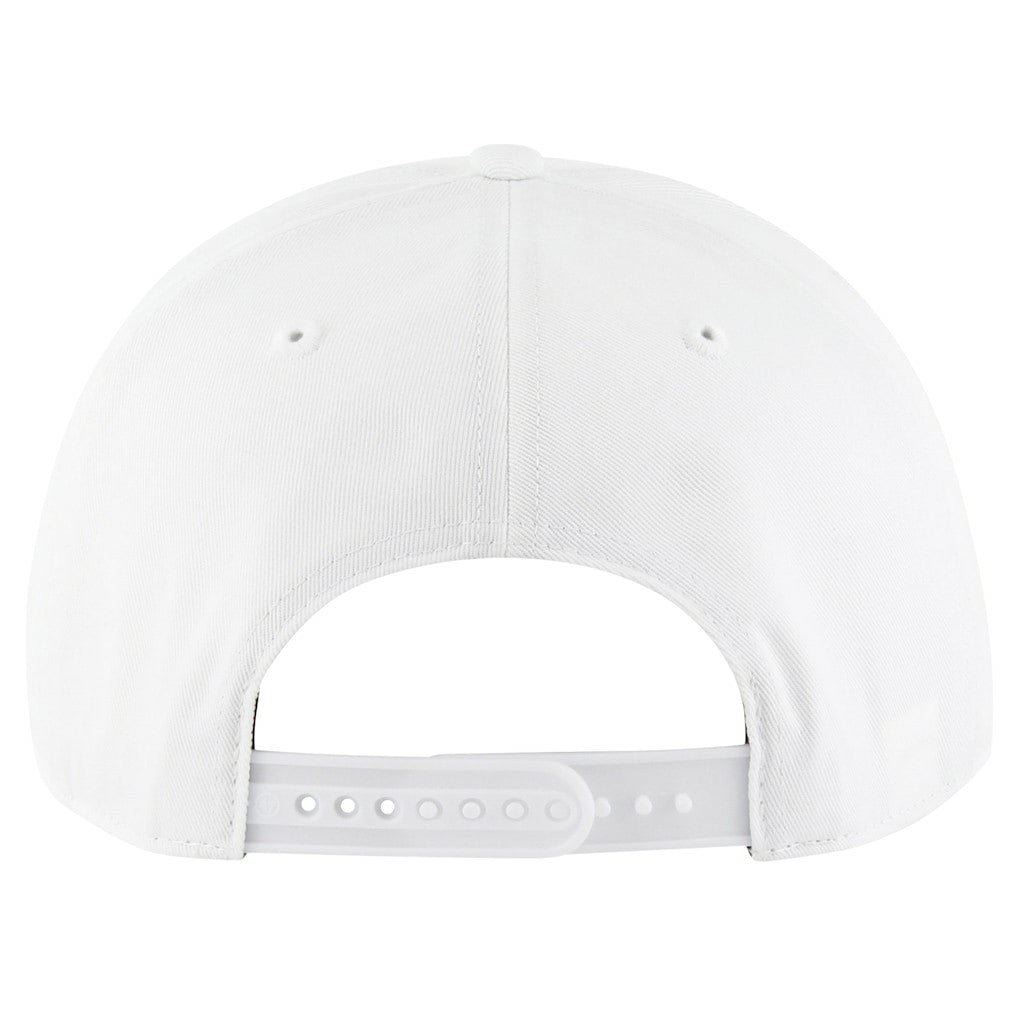 Jacksonville Jaguars '47 Wave Speckle Hitch Rope Adjustable Hat - White - 47 brand