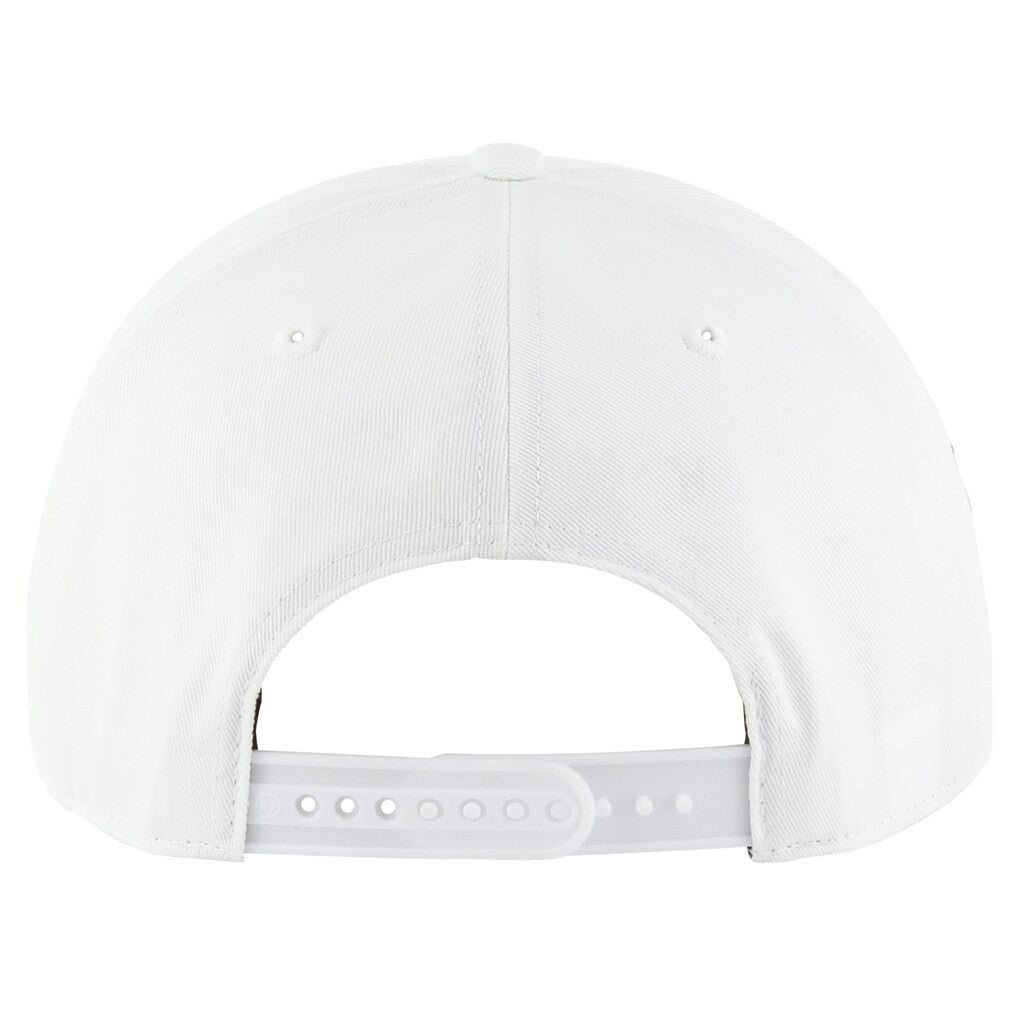 Jacksonville Jaguars '47 Roscoe Speckle Adjustable Hat - White - 47 brand