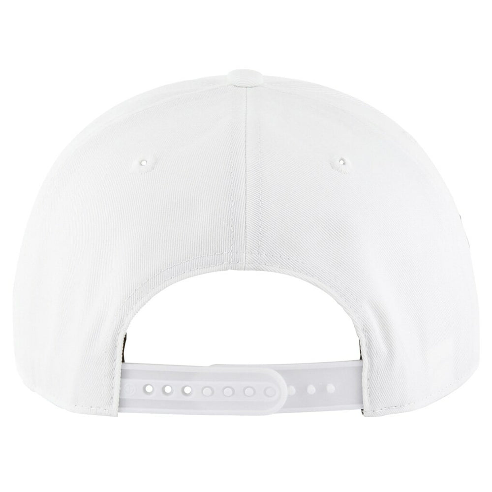 Jacksonville Jaguars '47 Roscoe Speckle Adjustable Hat - White - 47 brand