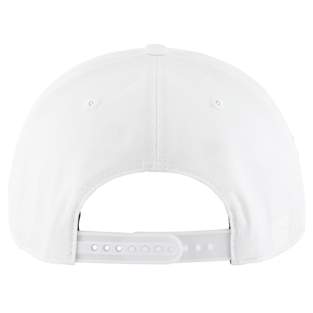 Miami Dolphins '47 Roscoe Speckle Adjustable Hat - White - 47 brand