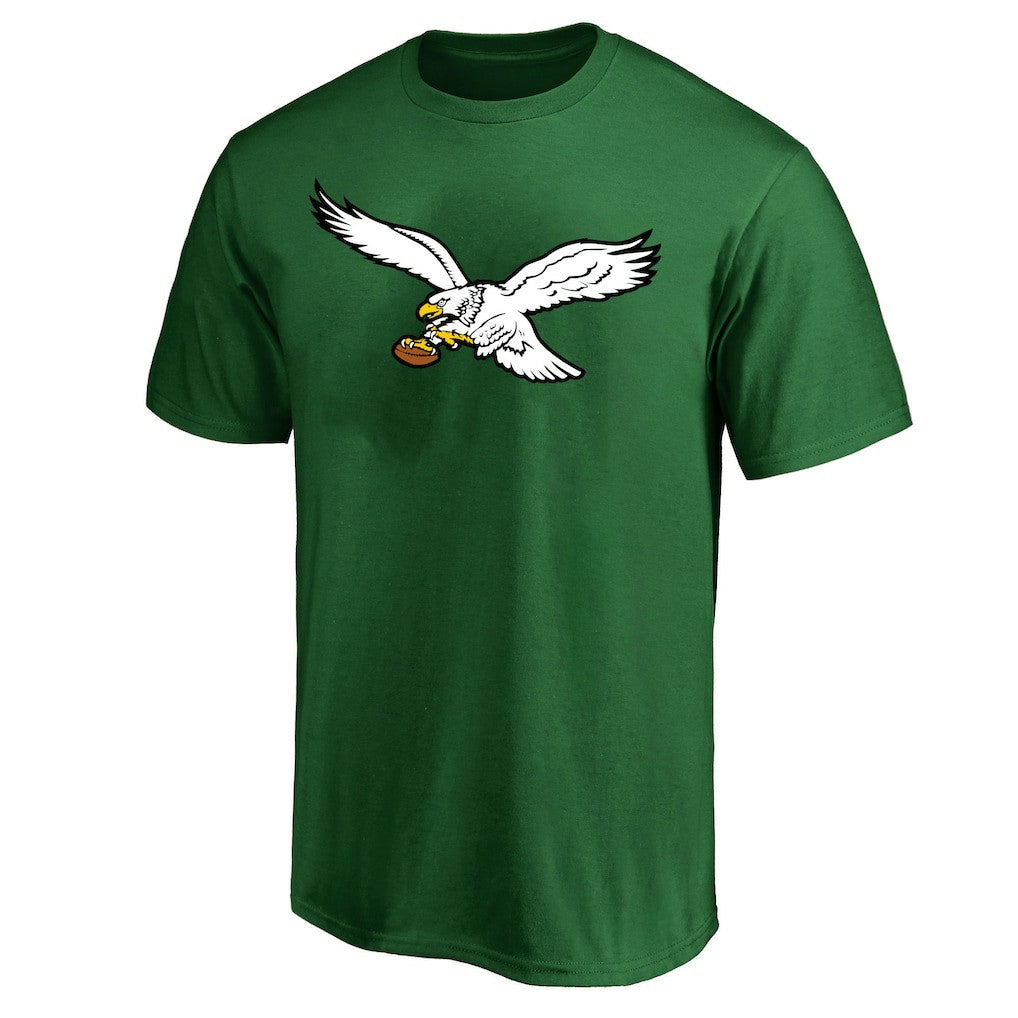 Saquon Barkley Philadelphia Eagles Big & Tall Player Name & Number T-Shirt - Kelly Green - Fanatics