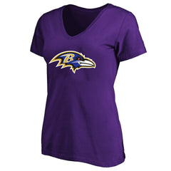 Derrick Henry Baltimore Ravens Women's Plus Size Fair Catch Name & Number Scoop Neck T-Shirt - Purple - NFL