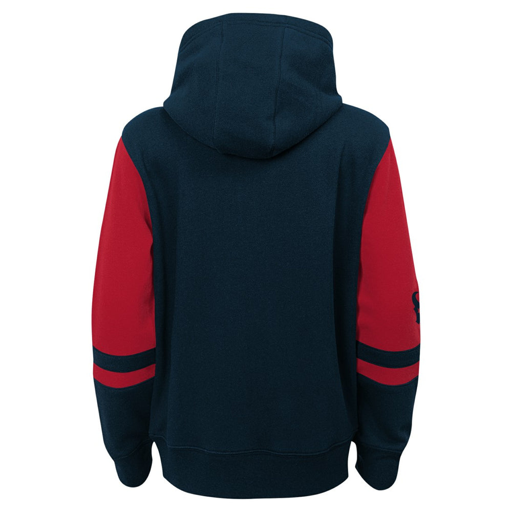 Houston Texans Preschool Stadium Color Block Full-Zip Hoodie - Navy - NFL