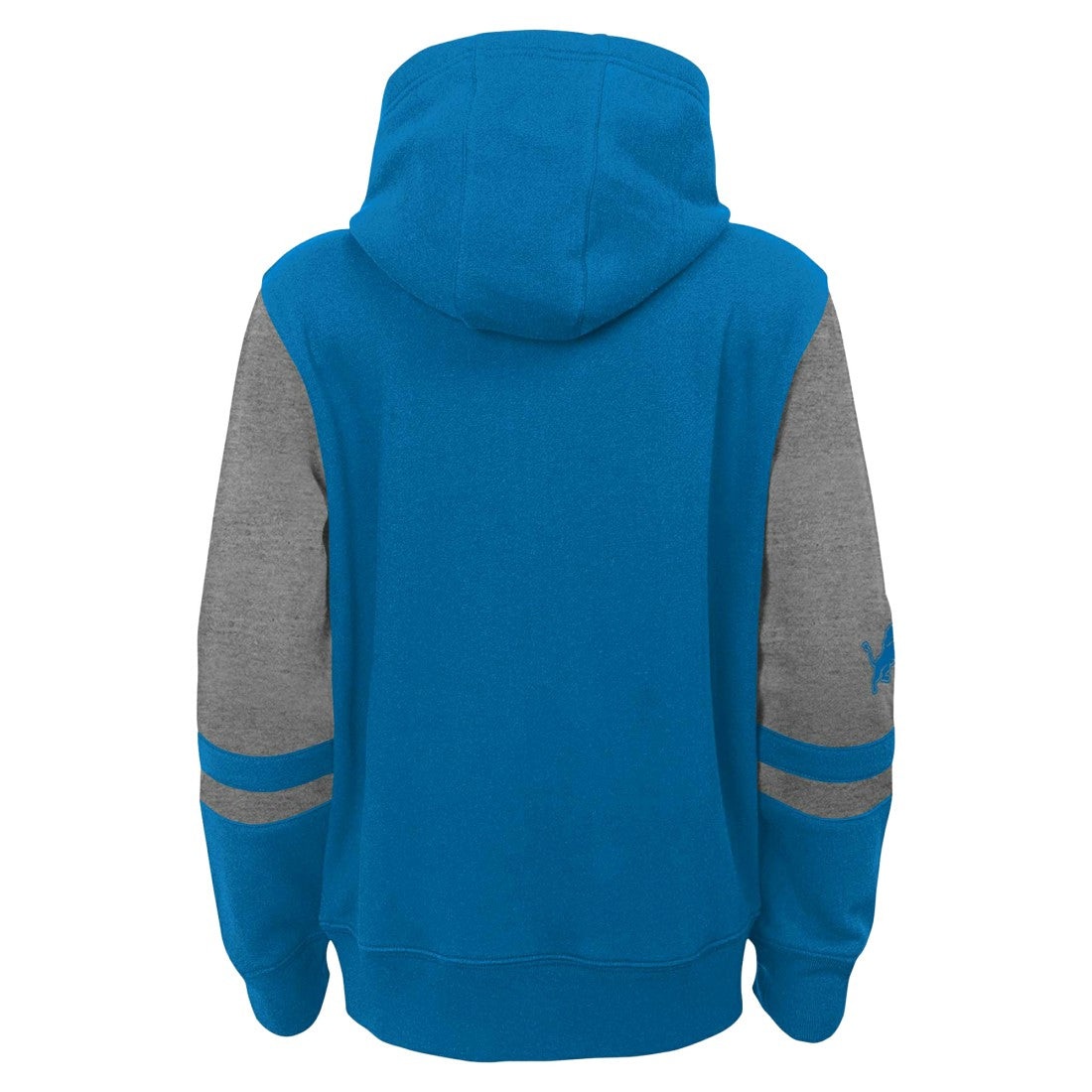 Detroit Lions Preschool Stadium Color Block Full-Zip Hoodie - Blue - NFL