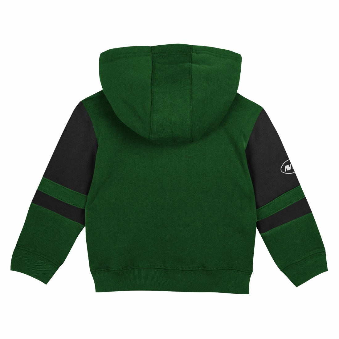 New York Jets Preschool Stadium Color Block Full-Zip Hoodie - Green - NFL