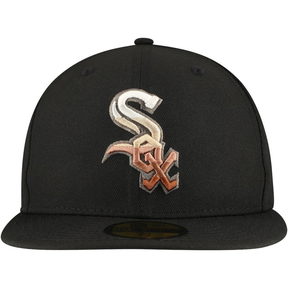 Chicago White Sox New Era Dune Gradient Side Patch 59FIFTY Fitted Hat for sale